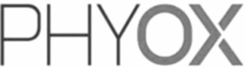 PHYOX Logo (WIPO, 09/05/2019)