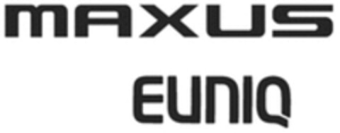 MAXUS EUNIQ Logo (WIPO, 31.03.2020)