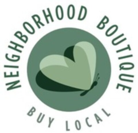 NEIGHBORHOOD BOUTIQUE BUY LOCAL Logo (WIPO, 12/08/2021)