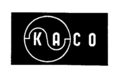 KACO Logo (WIPO, 01.12.1966)