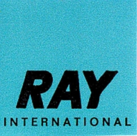 RAY INTERNATIONAL Logo (WIPO, 16.10.1974)