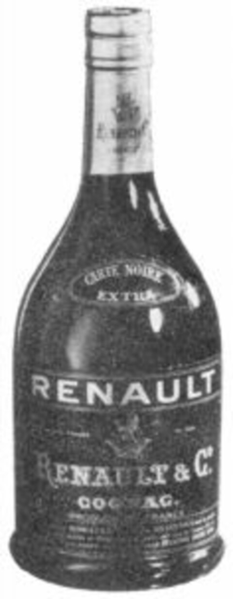 RENAULT CARTE NOIRE EXTRA COGNAC Logo (WIPO, 01/02/1979)