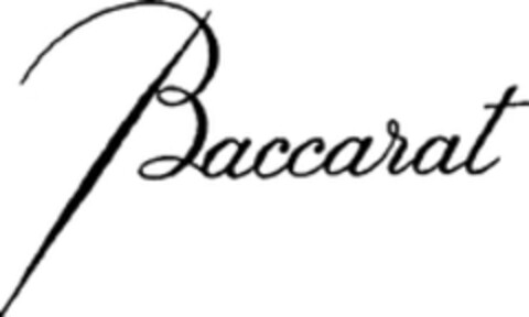 Baccarat Logo (WIPO, 23.04.1980)