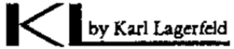 KL by Karl Lagerfeld Logo (WIPO, 15.04.1988)