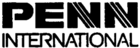 PENN INTERNATIONAL INTERNATIONAL Logo (WIPO, 07/22/1988)