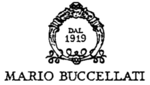 MARIO BUCCELLATI DAL 1919 Logo (WIPO, 12.05.1994)