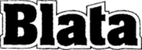 Blata Logo (WIPO, 04/28/1998)