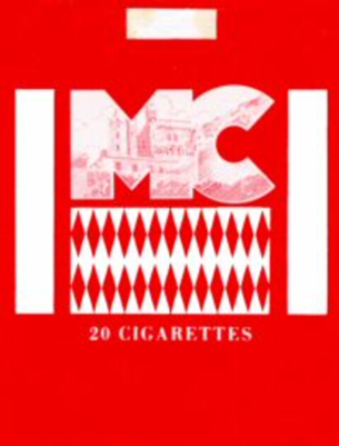 MC 20 CIGARETTES Logo (WIPO, 12/12/2000)