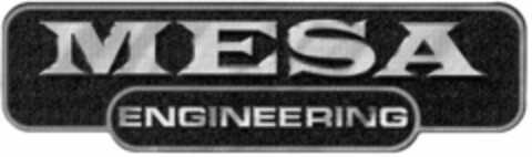 MESA ENGINEERING Logo (WIPO, 20.12.2006)