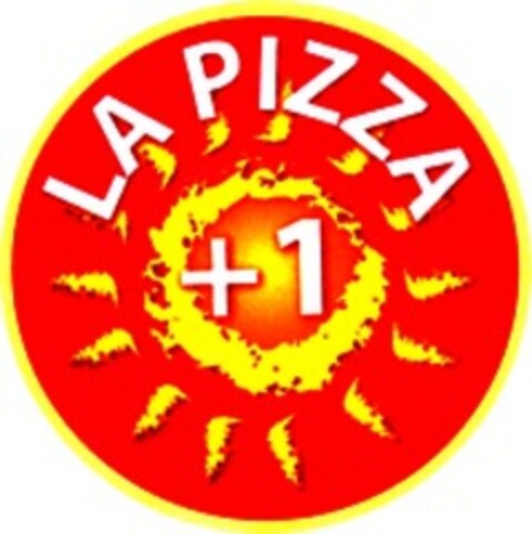 LA PIZZA + 1 Logo (WIPO, 14.09.2007)