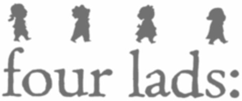 four lads: Logo (WIPO, 06.04.2007)