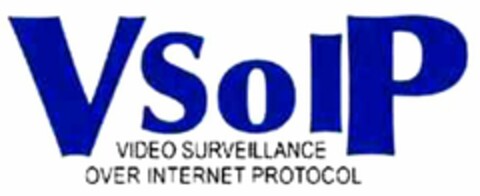 VSoIP VIDEO SURVEILLANCE OVER INTERNET PROTOCOL Logo (WIPO, 04/08/2008)