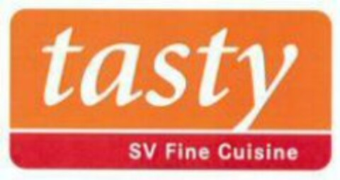 tasty SV Fine Cuisine Logo (WIPO, 04.04.2008)