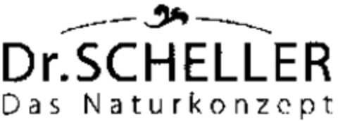 Dr. SCHELLER Das Naturkonzept Logo (WIPO, 08.05.2008)