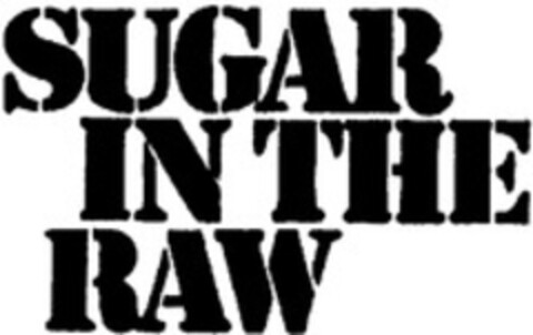 SUGAR IN THE RAW Logo (WIPO, 06/20/2008)