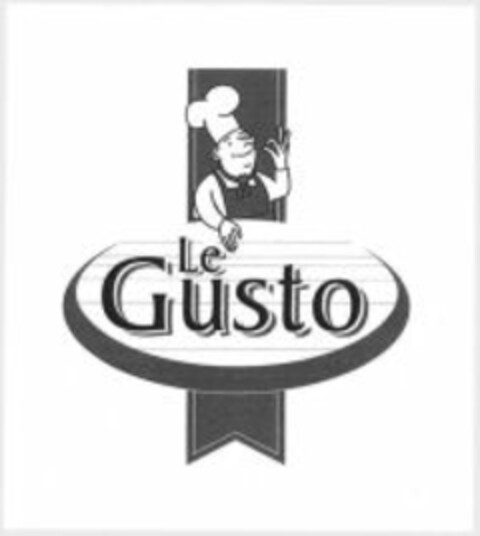 Le Gusto Logo (WIPO, 10/08/2007)