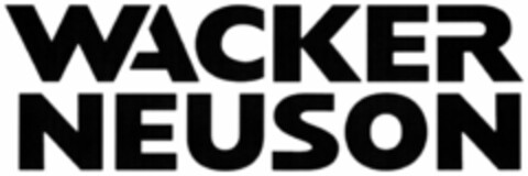 WACKER NEUSON Logo (WIPO, 28.05.2008)