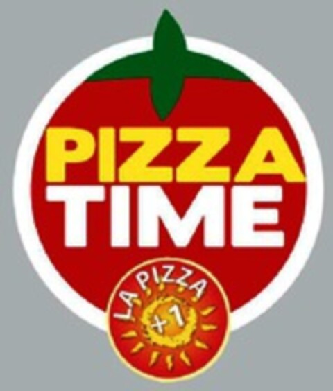 PIZZA TIME LA PIZZA + 1 Logo (WIPO, 30.10.2009)