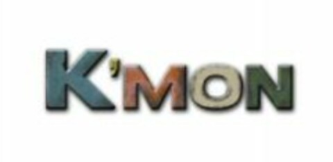 K'MON Logo (WIPO, 10/25/2010)