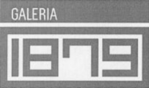 GALERIA 1879 Logo (WIPO, 13.08.2011)