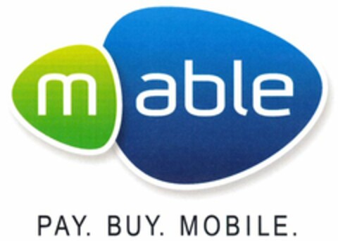 m able PAY. BUY. MOBILE. Logo (WIPO, 10.05.2011)