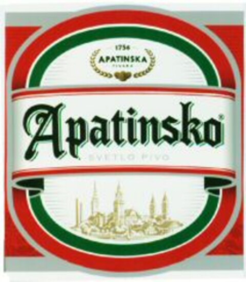 Apatinsko SVETLO PIVO Logo (WIPO, 25.11.2011)