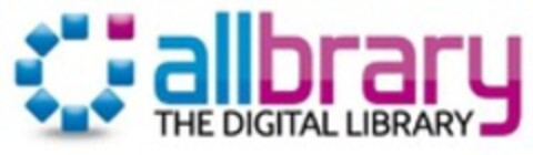 allbrary THE DIGITAL LIBRARY Logo (WIPO, 01/10/2013)