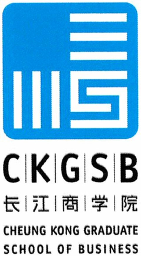 CKGSB CHEUNG KONG GRADUATE SCHOOL OF BUSINESS Logo (WIPO, 11/19/2014)