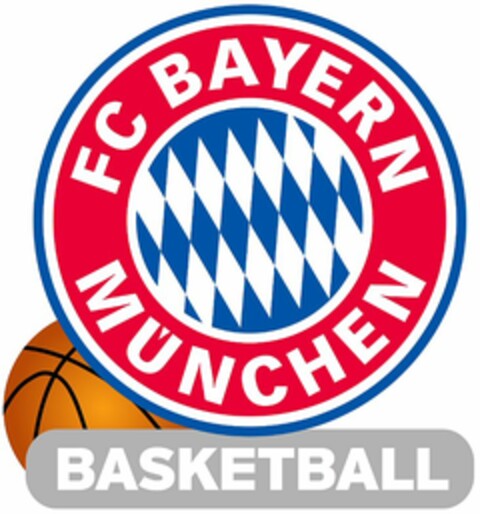 FC BAYERN MÜNCHEN BASKETBALL Logo (WIPO, 23.07.2014)