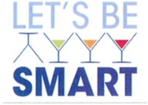 LET'S BE SMART Logo (WIPO, 04.11.2014)