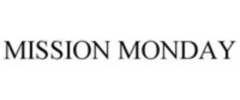 MISSION MONDAY Logo (WIPO, 13.05.2015)