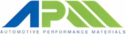 APM AUTOMOTIVE PERFORMANCE MATERIALS Logo (WIPO, 07/16/2015)