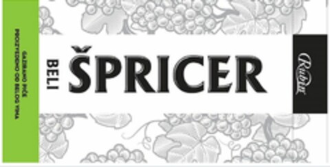 BELI SPRICER Logo (WIPO, 12/02/2015)