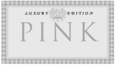 LUXURY EDITION PINK Logo (WIPO, 10.08.2016)
