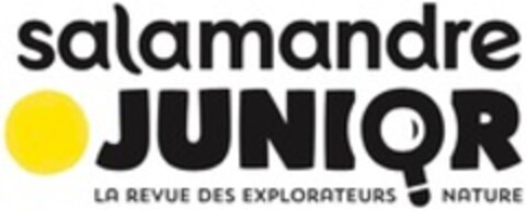 salamandre JUNIOR LA REVUE DES EXPLORATEURS NATURE Logo (WIPO, 10/28/2016)