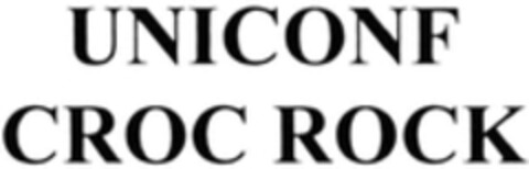 UNICONF CROC ROCK Logo (WIPO, 08.12.2016)