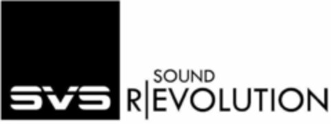 SVS SOUND REVOLUTION Logo (WIPO, 07/07/2017)