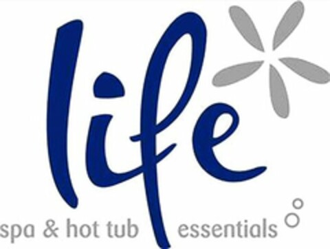 life spa & hot tub essentials Logo (WIPO, 03/03/2017)