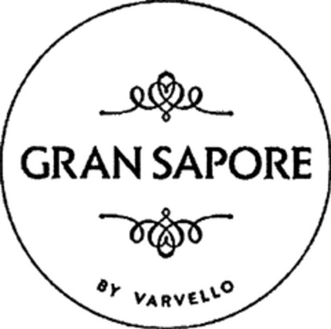 GRAN SAPORE BY VARVELLO Logo (WIPO, 13.10.2017)