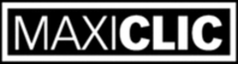 MAXICLIC Logo (WIPO, 03.11.2017)