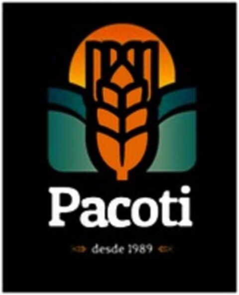 Pacoti desde 1989 Logo (WIPO, 05/23/2018)