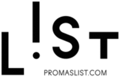 L!ST PROMASLIST.COM Logo (WIPO, 25.09.2018)