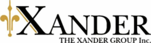 XANDER THE XANDER GROUP Inc. Logo (WIPO, 30.08.2018)