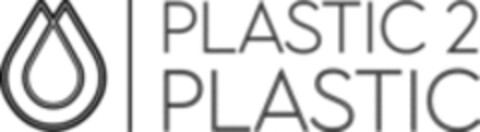 PLASTIC 2 PLASTIC Logo (WIPO, 01/23/2019)