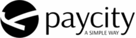 paycity A SIMPLE WAY Logo (WIPO, 10/30/2018)