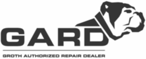 GARD GROTH AUTHORIZED REPAIR DEALER Logo (WIPO, 11.09.2019)