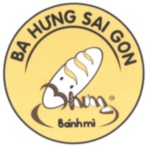 BA HƯNG SAI GON Bánh mì Logo (WIPO, 19.06.2020)