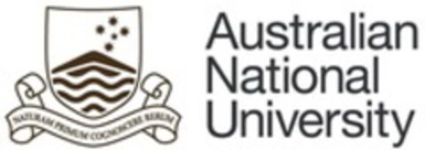 Australian National University NATURAM PRIMUM COGNOSCERE RERUM Logo (WIPO, 21.07.2021)