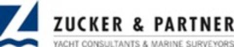 ZUCKER & PARTNER YACHT CONSULTANTS & MARINE SURVEYORS Logo (WIPO, 24.05.2022)