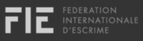FIE FEDERATION INTERNATIONALE D'ESCRIME Logo (WIPO, 20.10.2022)